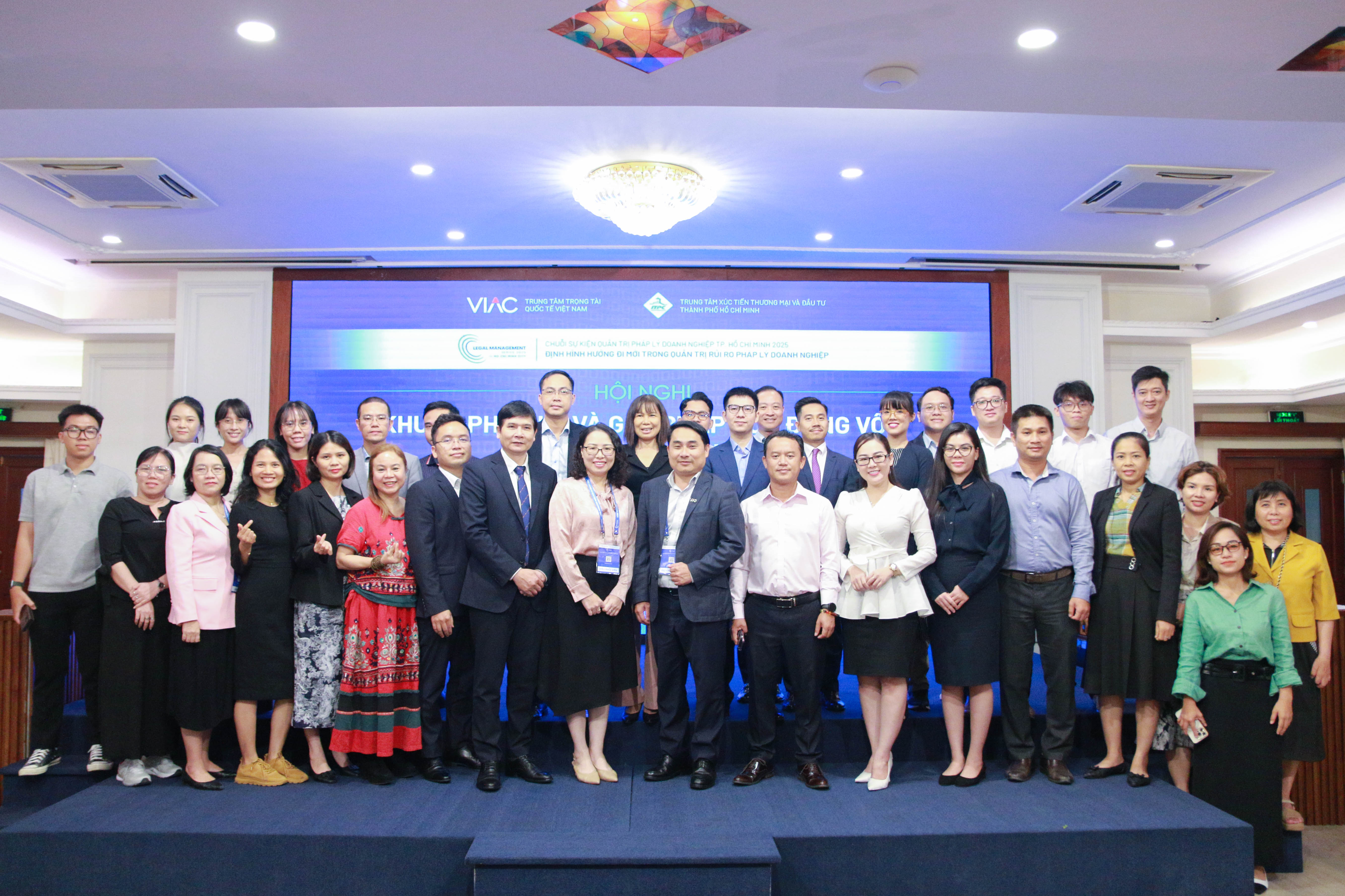 [LMS 2025] VIAC and ITPC successfully held the Conference "Legal framework and solutions for business capital mobilization"